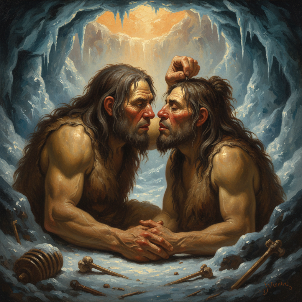 So, Your Romantic Kiss Evolved From Apes Picking Bugs Off Each Other. How… Charming.