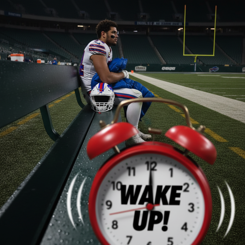 Keon Coleman’s “Nightmare” Rookie Season: A Masterclass in Warming the Bench