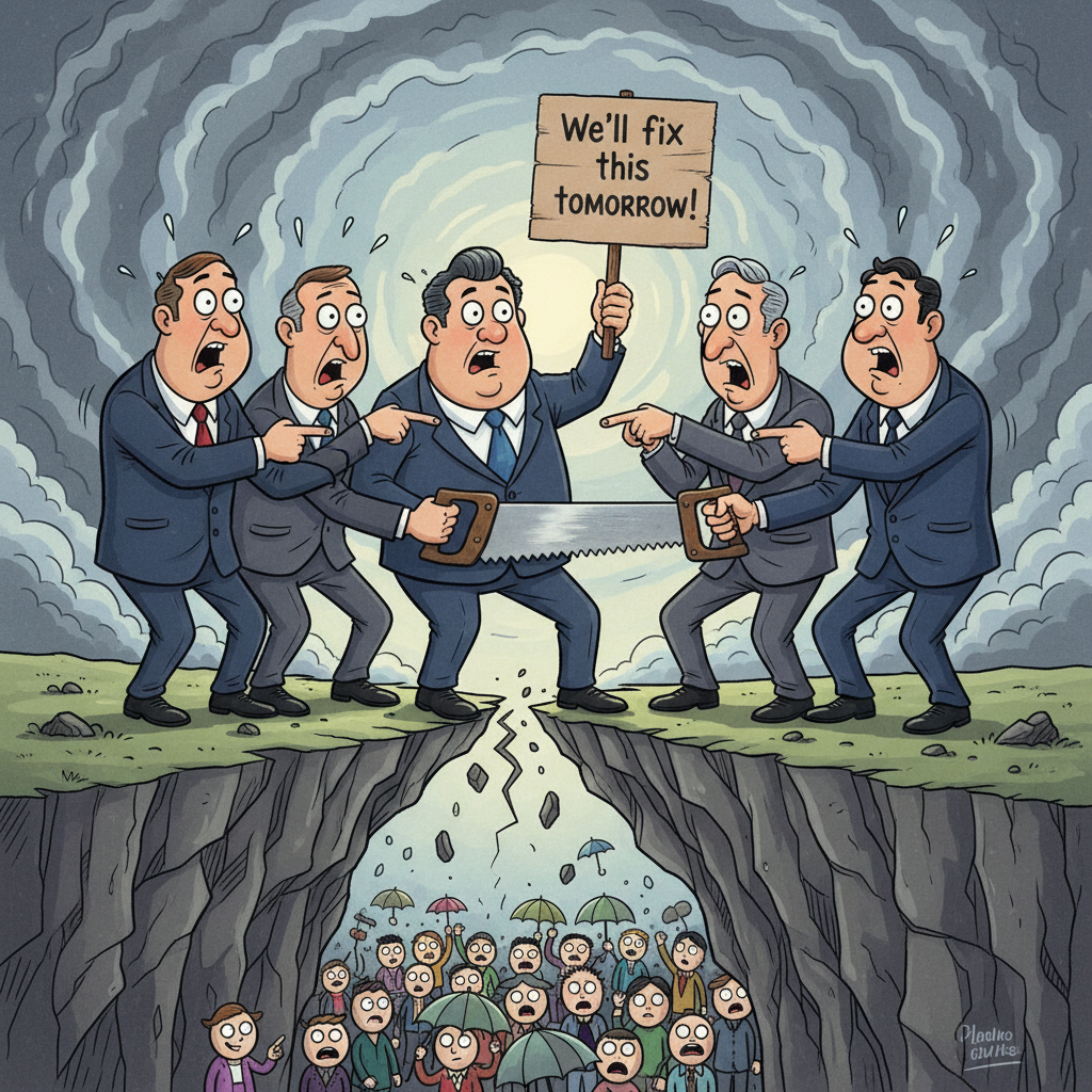 Washington’s Favorite Pastime: Procrastinating a Healthcare Apocalypse