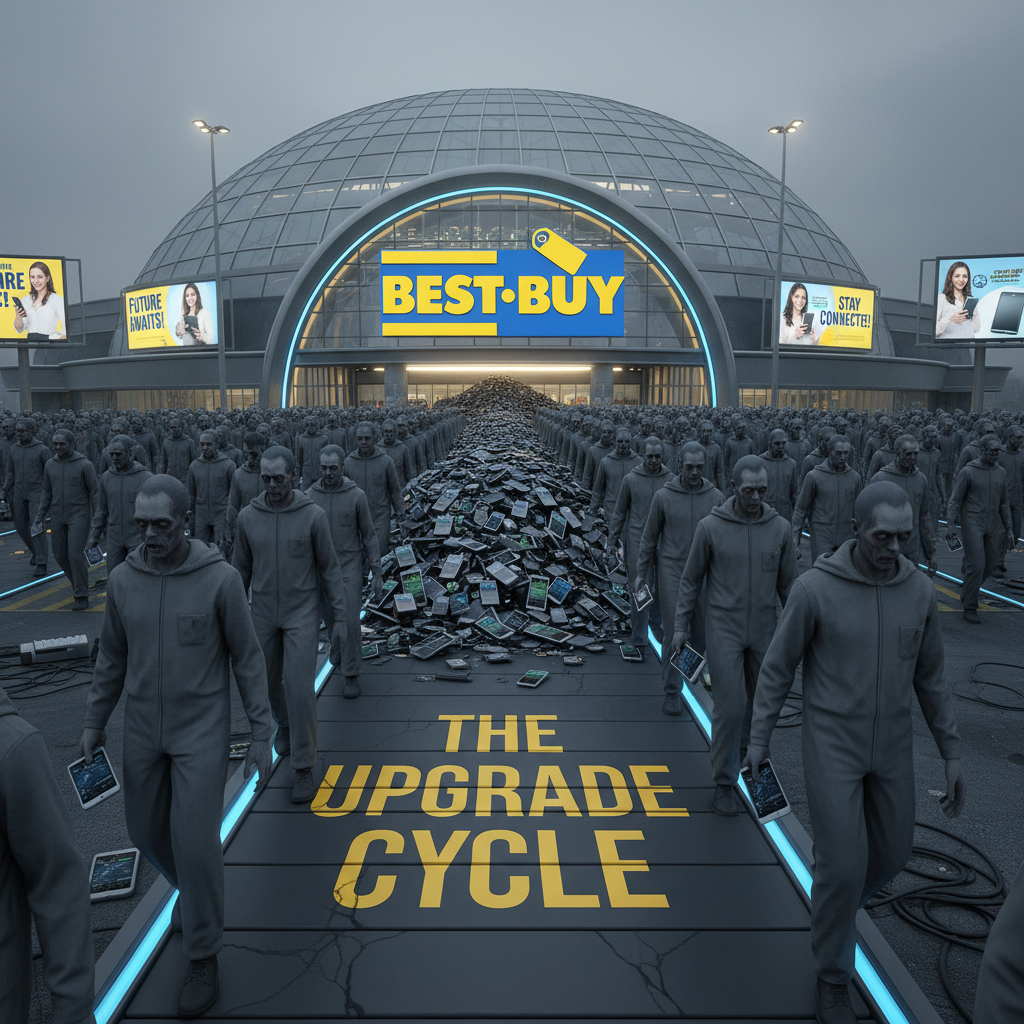 Our Unending Quest for a Slightly Shinier Rectangle Is Paying Off… for Best Buy