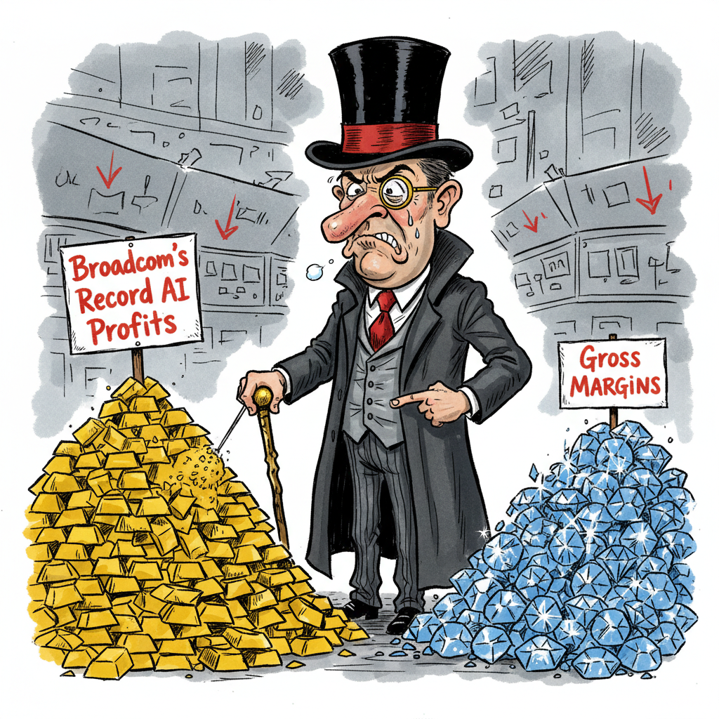 Broadcom’s Grave Error: Making Slightly Less Than Infinite Money From AI