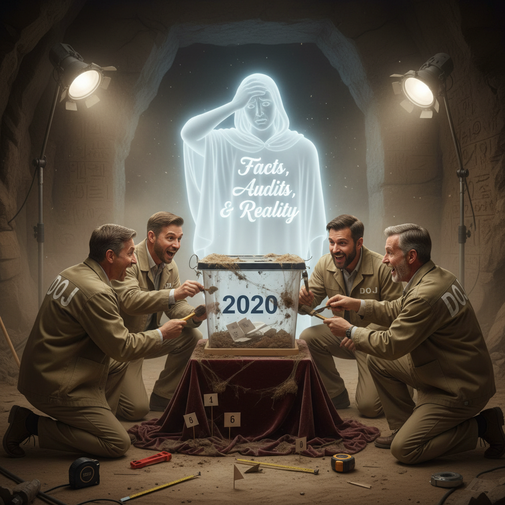 Groundhog Day: 2020 Edition – DOJ Sues Fulton County for Records We’ve All Seen