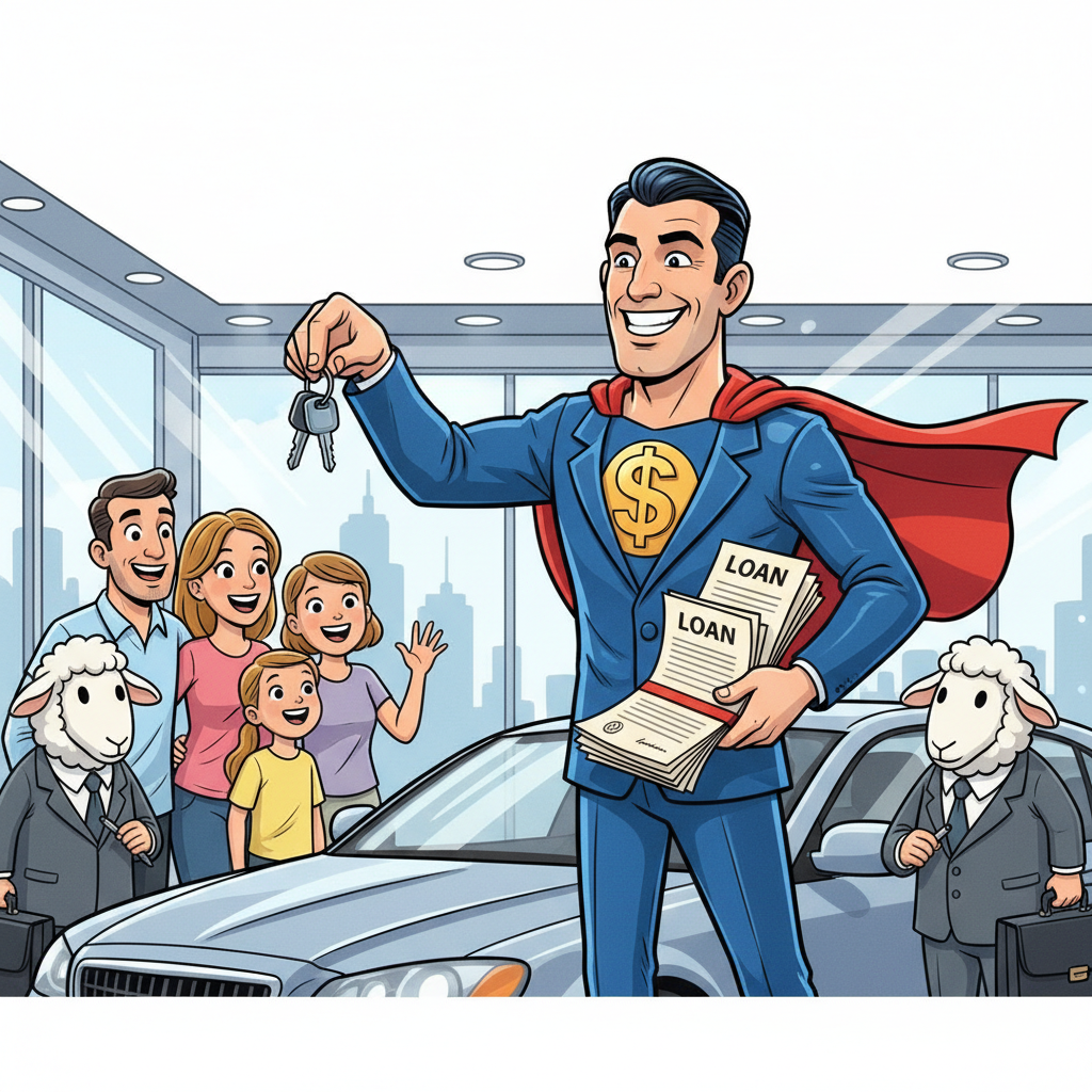 Tricolor Holdings: A Masterclass in Creative Accounting and Duping Wall Street