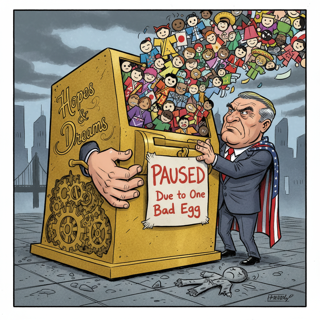 Green Card Lottery Takes an Unexpected Holiday, Thanks to One Guy