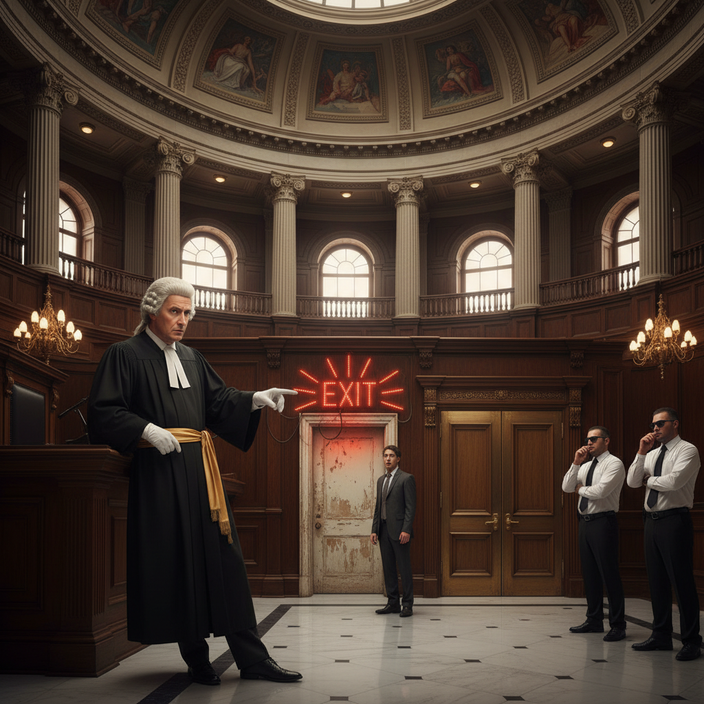 Justice Has a Back Door: Our Judiciary’s Newest Innovation