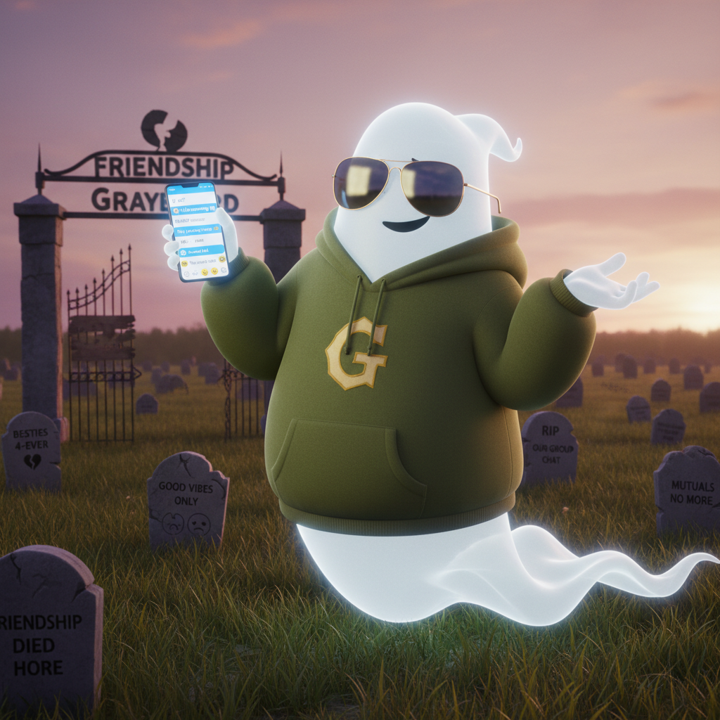 So You’ve Decided to Become a Ghost: A Coward’s Guide to Ending Friendships