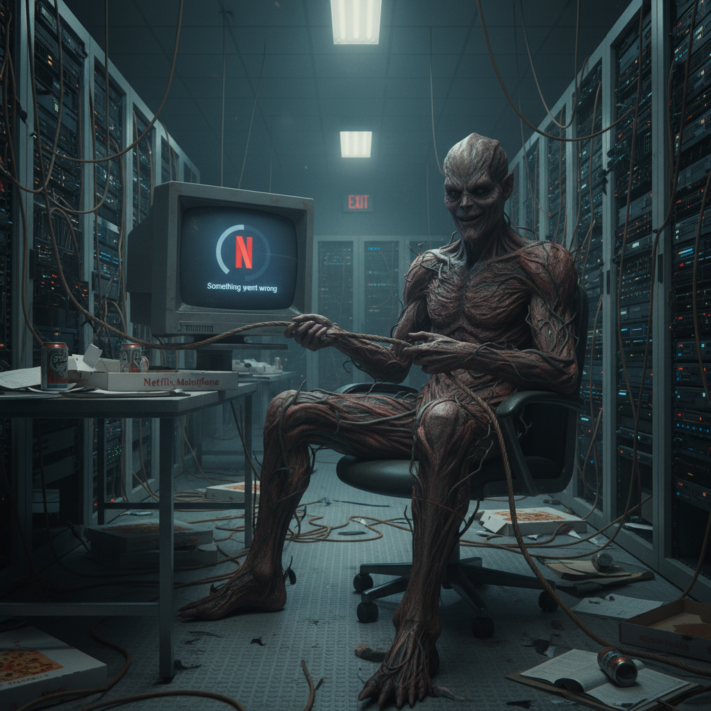 Netflix Upholds Sacred Tradition of Crashing During Stranger Things Finale