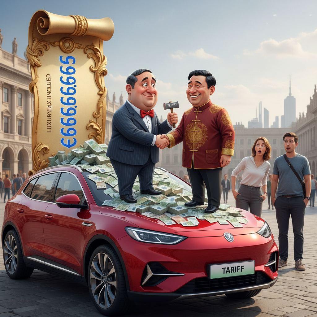 A Trade War Averted! Europeans Can Now Safely Overpay for Chinese EVs.