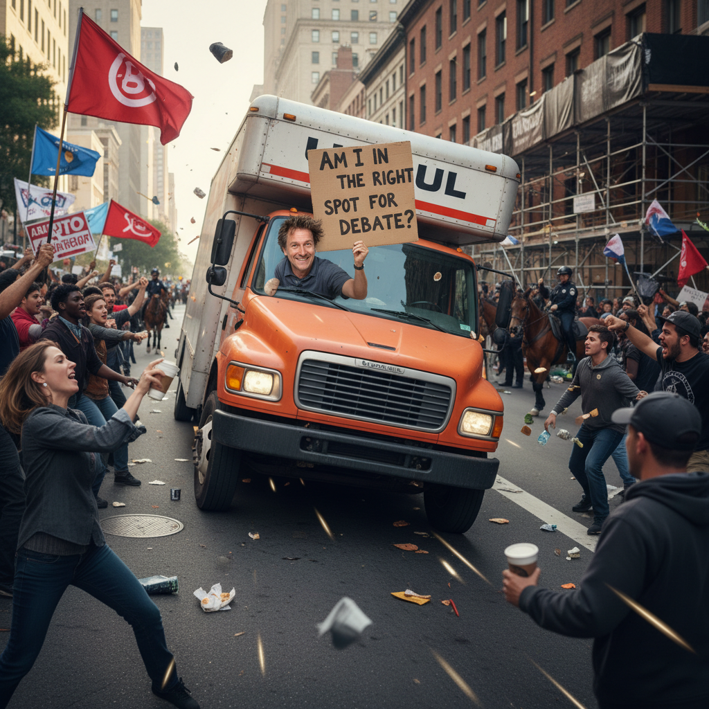 U-Haul: The Official Vehicle of Productive Political Discourse