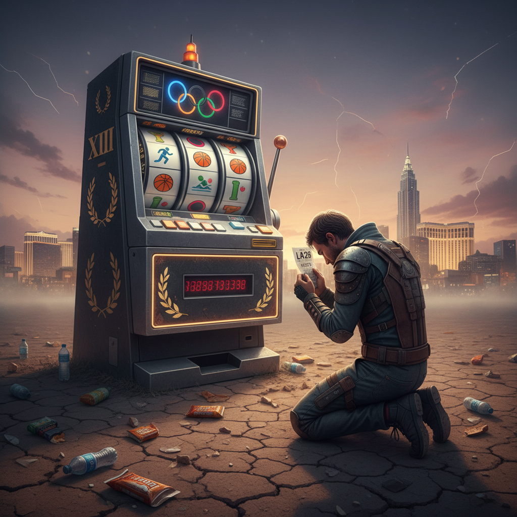 So You Want to Win the Hunger Games of LA 2028 Olympic Ticketing?