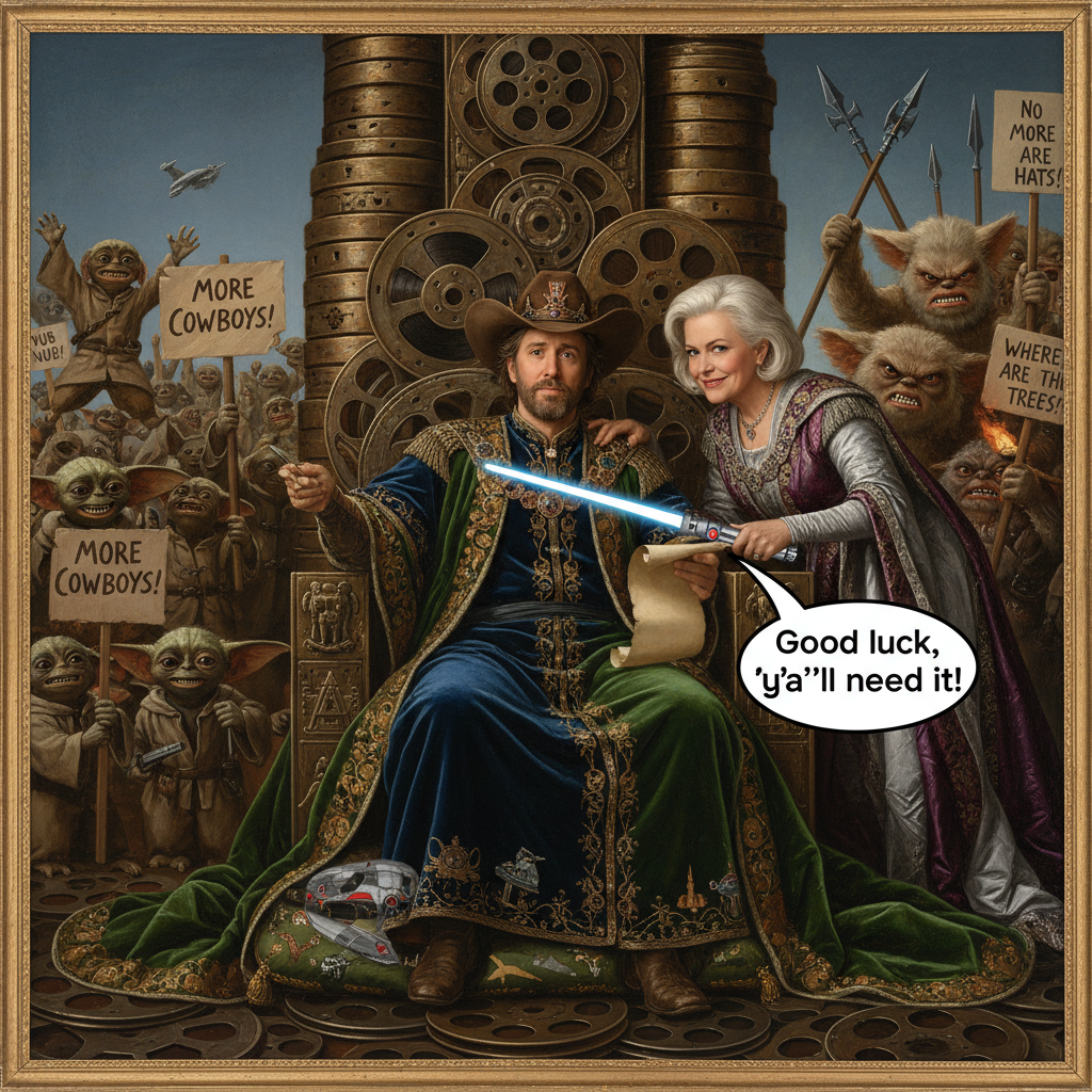 A New Hope, or Just Shuffling Deck Chairs on the Death Star?