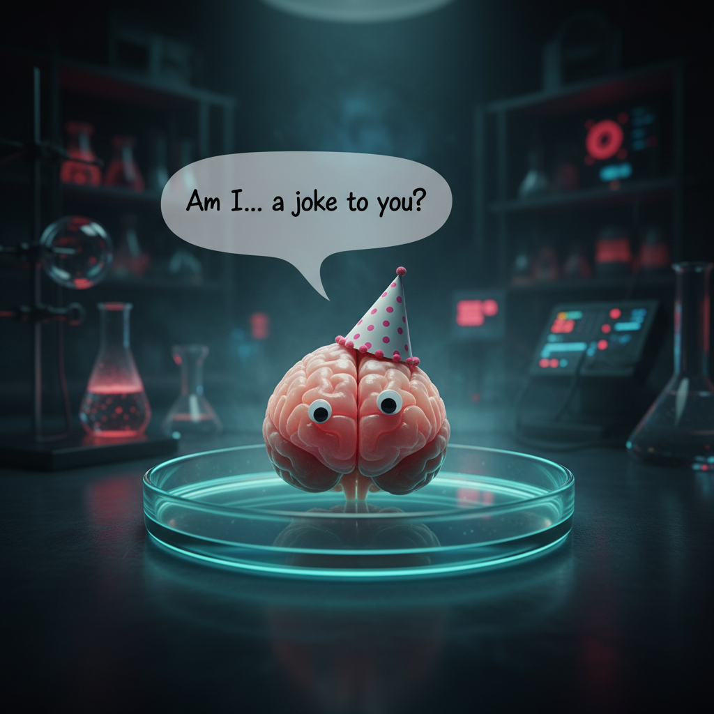 Our Lab-Grown “Mini-Brains”: What Could Possibly Go Wrong?