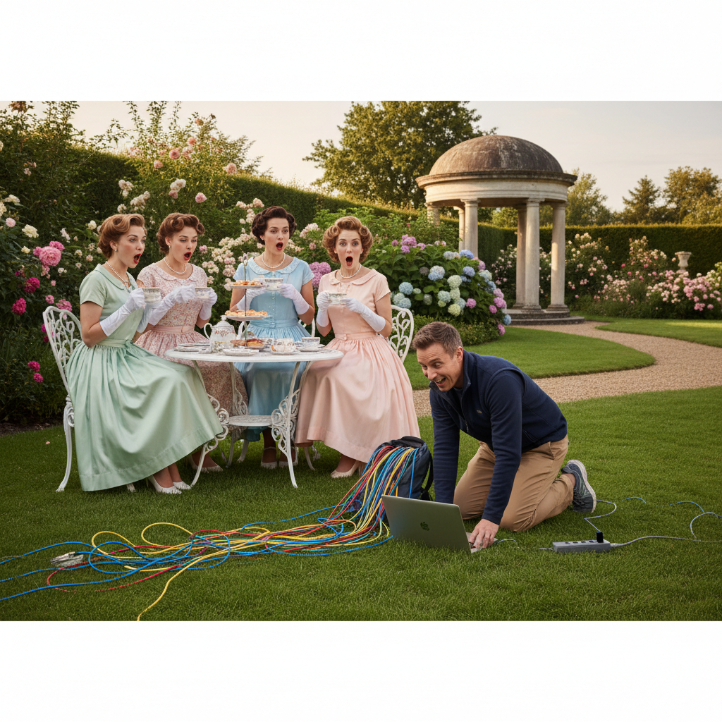 Virginia Finally Retires State-Mandated Tea Parties, Installs Software Engineer as First Gentleman