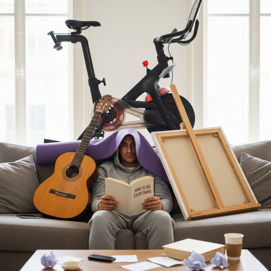 Genius New Term Justifies Your Pile of Unused Junk