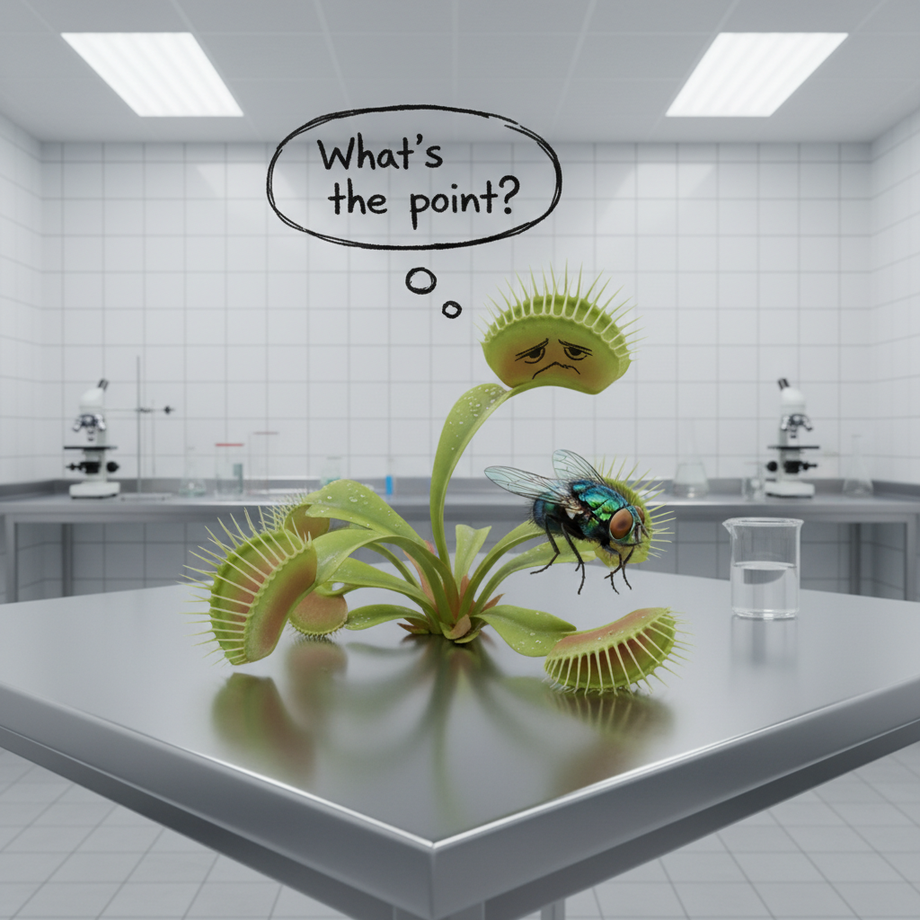 Oh, Joy! Your Begonia is Having an Existential Crisis.