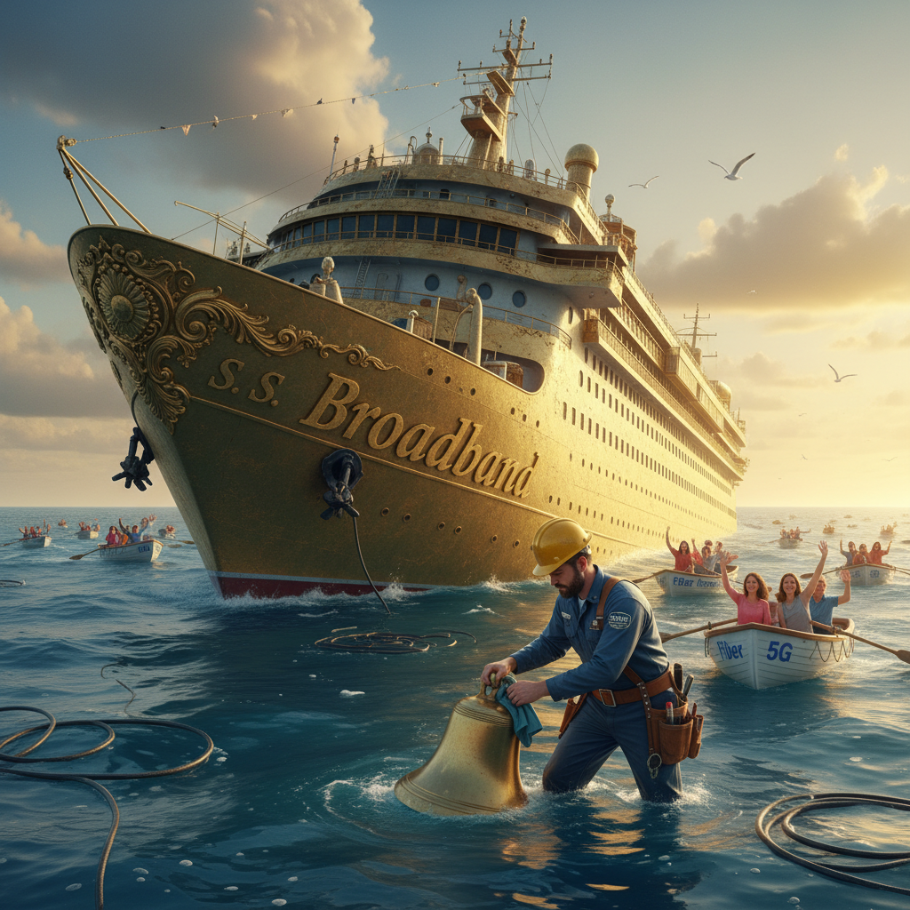 Comcast’s Shocking Discovery: Customers Actually Leave When They Have Other Options