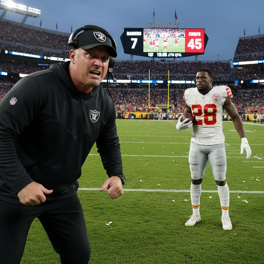 Raiders on the Brink of Greatness: A Masterclass in Losing for the #1 Draft Pick