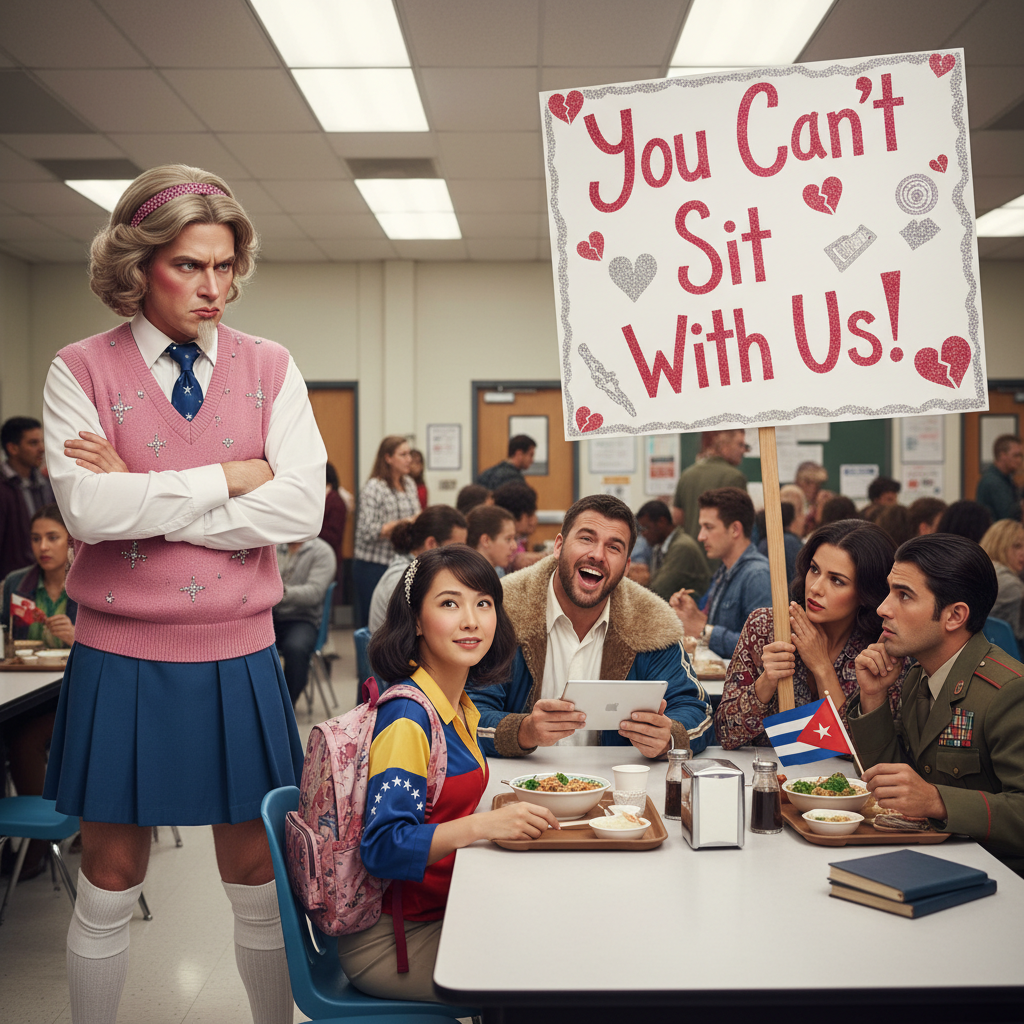 US to Venezuela: Your Friends Are Not on The Approved List