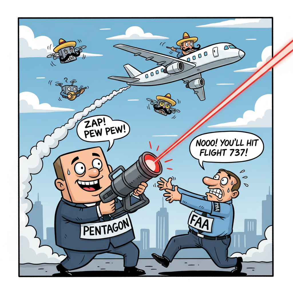 El Paso Airport Closed For ‘Reasons’: Or, When The Pentagon Forgets to CC the FAA