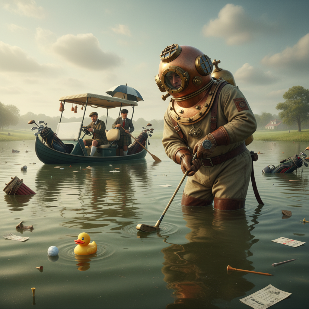 Genesis Invitational 2026: Golfers Surprised by ‘Weather’, Course Transforms into Water Park