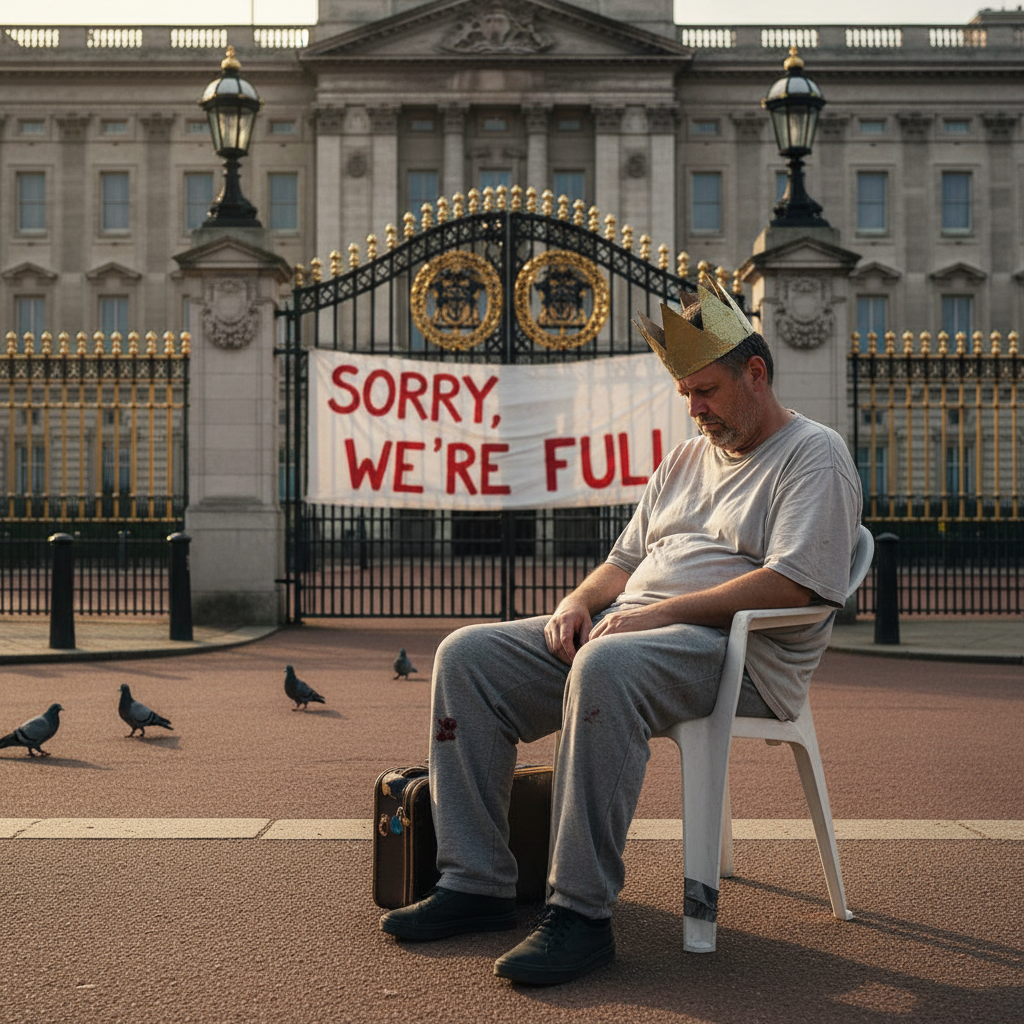 Eighth Place is Still a Place: Government Considers Finally Tidying Up the Royal Queue