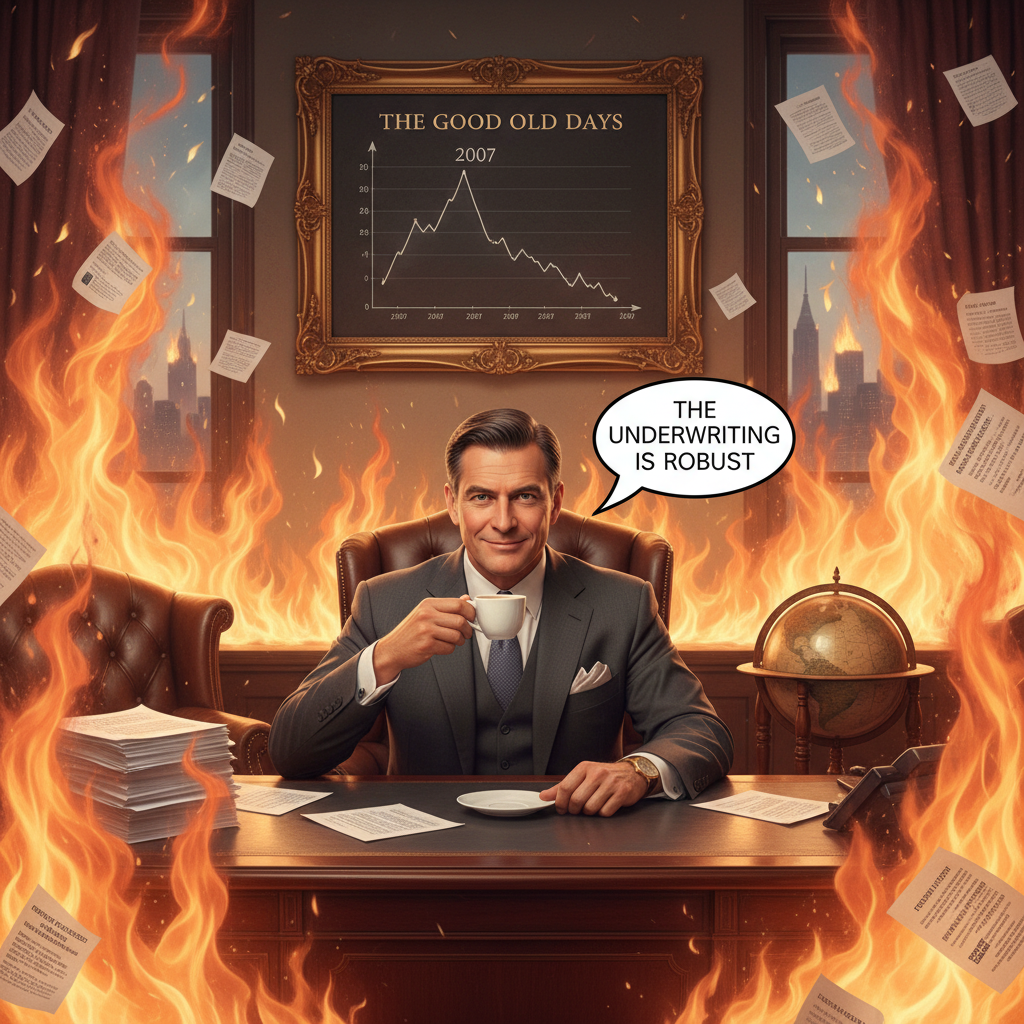 Oh Good, It’s 2007 Again: Jamie Dimon Spots People Doing ‘Dumb Things’