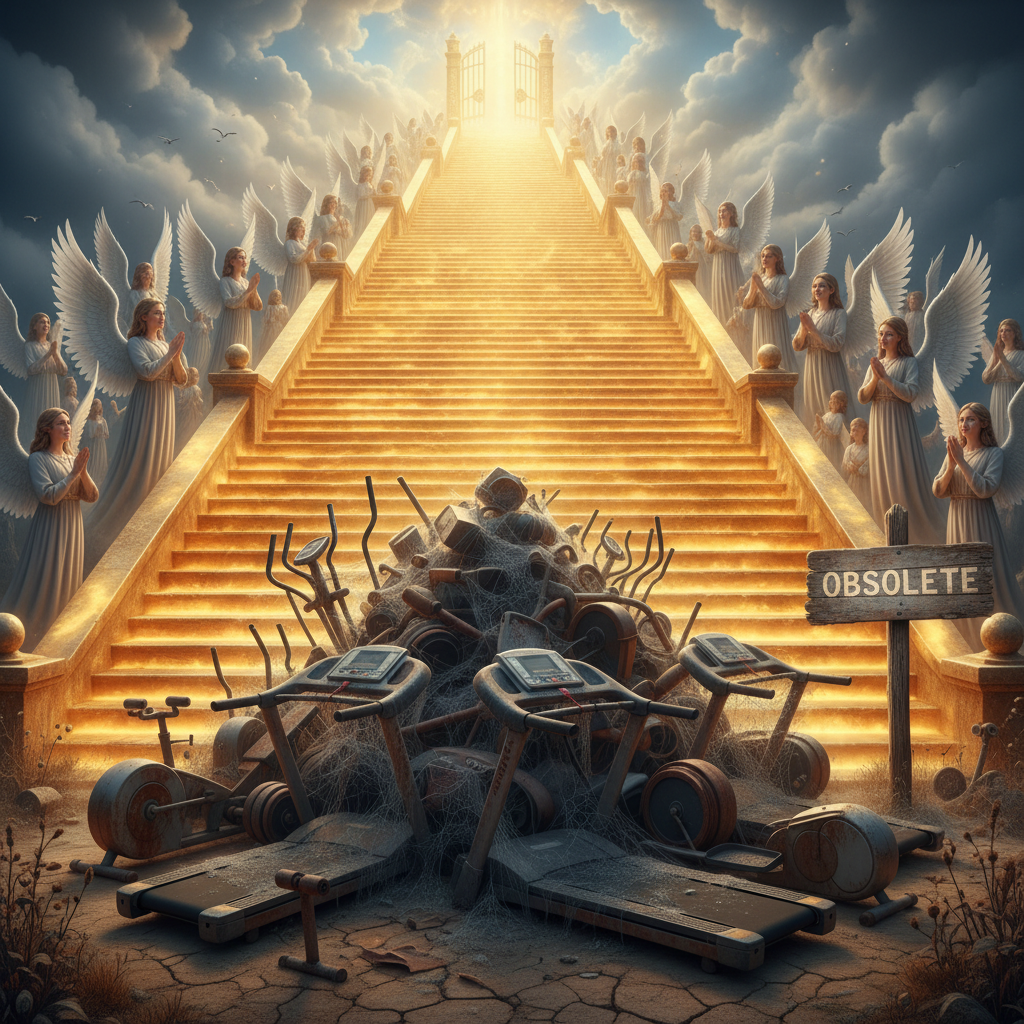 Fitness Industry Canceled: Scientists Discover Walking Upstairs