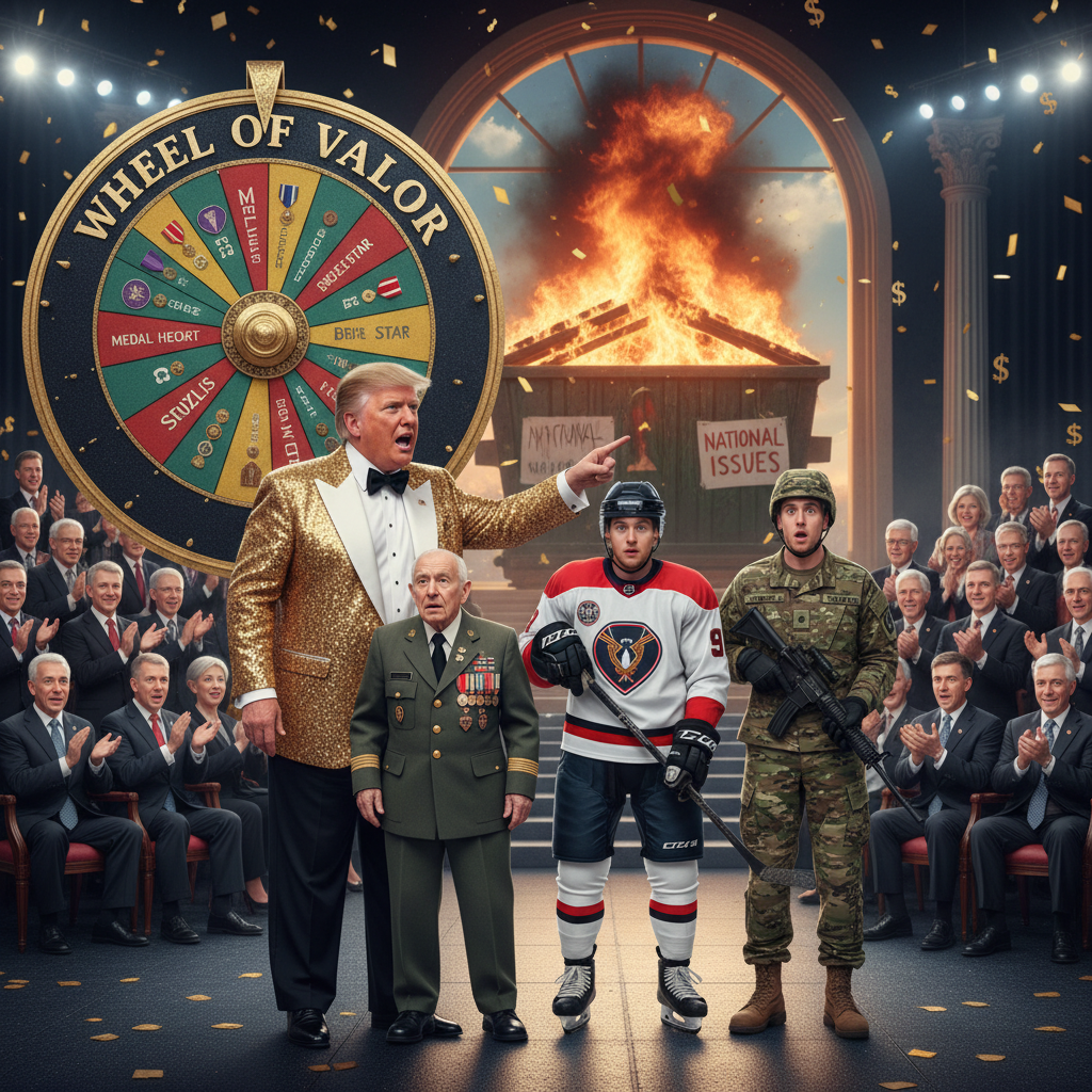 Forget Policy, We’ve Got Shiny Medals: A SOTU Recap