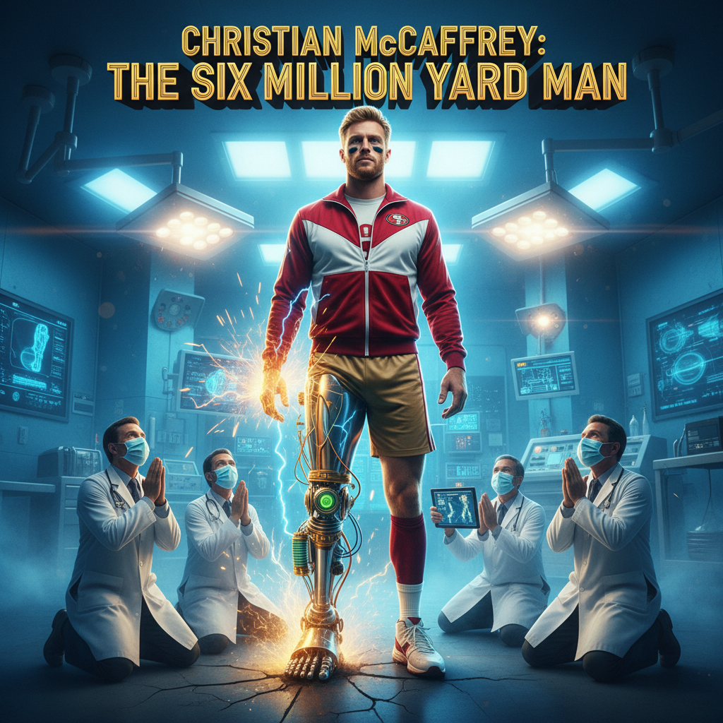 Christian McCaffrey Bravely Plays Football After Injury, Is Given A Trophy For It