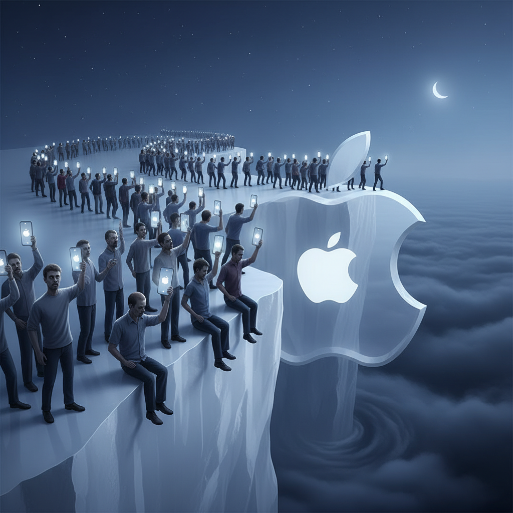 Breaking News: Your Current Phone Is Now Useless, Says Apple