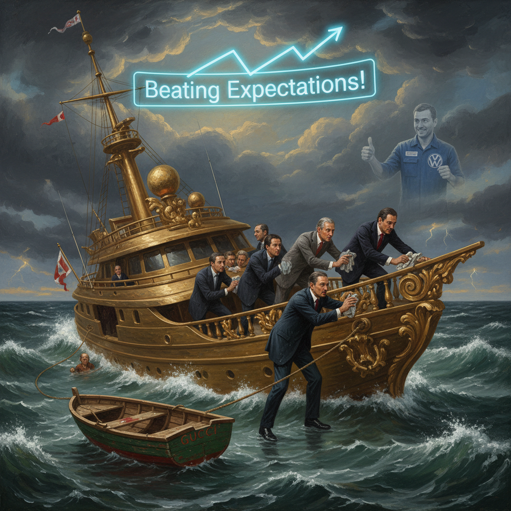 Kering’s “Victory” Lap: How to Succeed by Failing Less Spectacularly Than Everyone Feared