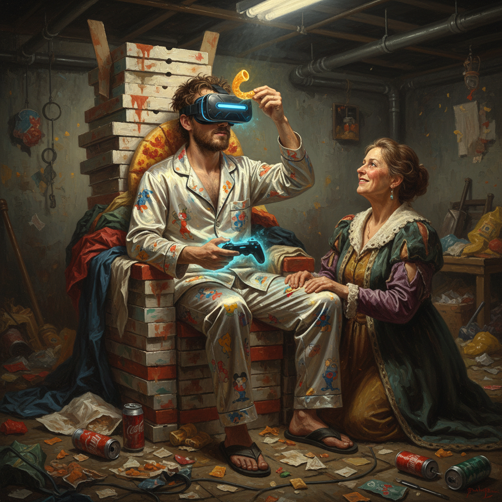 A Master’s in Mooching: A Guide to Achieving Peak Adulthood From Your Mom’s Basement