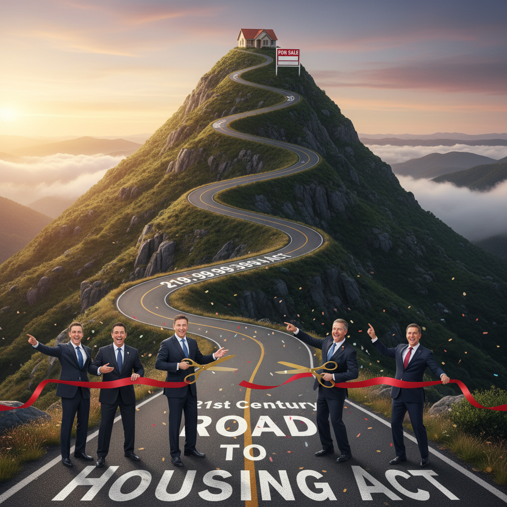 Our Saviors in Washington Have Spoken: A Bill to Finally Fix Housing!