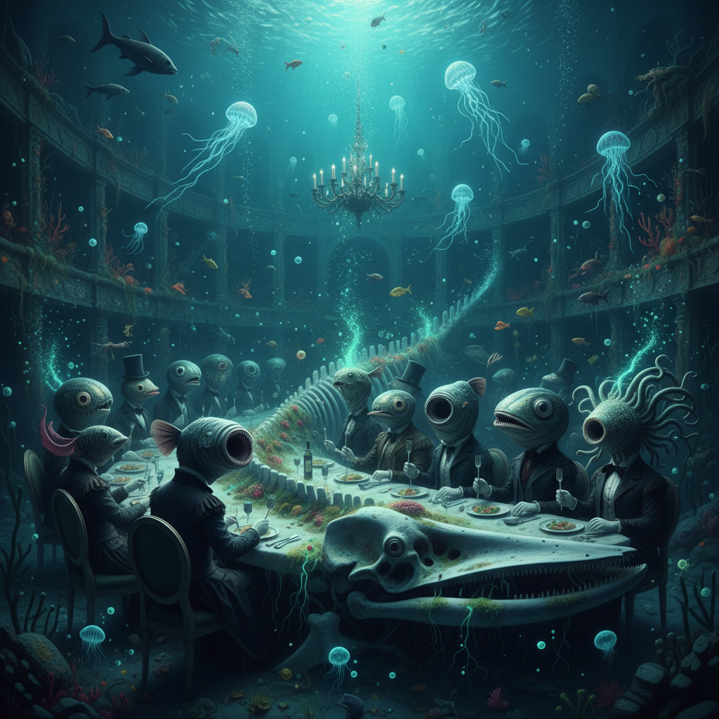 The Hottest Reservation in the Abyss: A Whale of a Meal