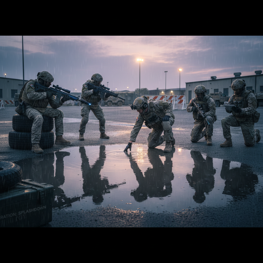 The Pentagon’s Toughest Enemy Yet: Slightly Uncooperative Weather