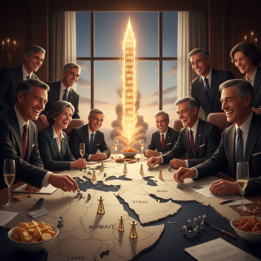 2026 Is Off to a Smashing Start: A Cheerful Update on War, Oil, and Predictable Crises