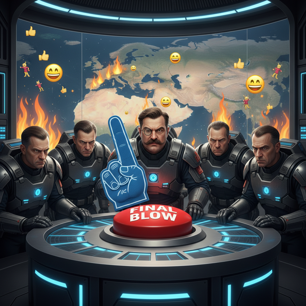 Pentagon’s Brilliant Plan: One ‘Final Blow’ to Fix the Middle East Forever