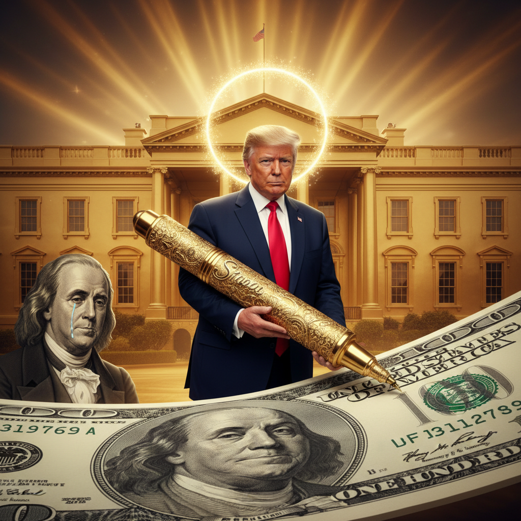 Make America’s Wallet Great Again: Trump’s Signature to Adorn US Dollars