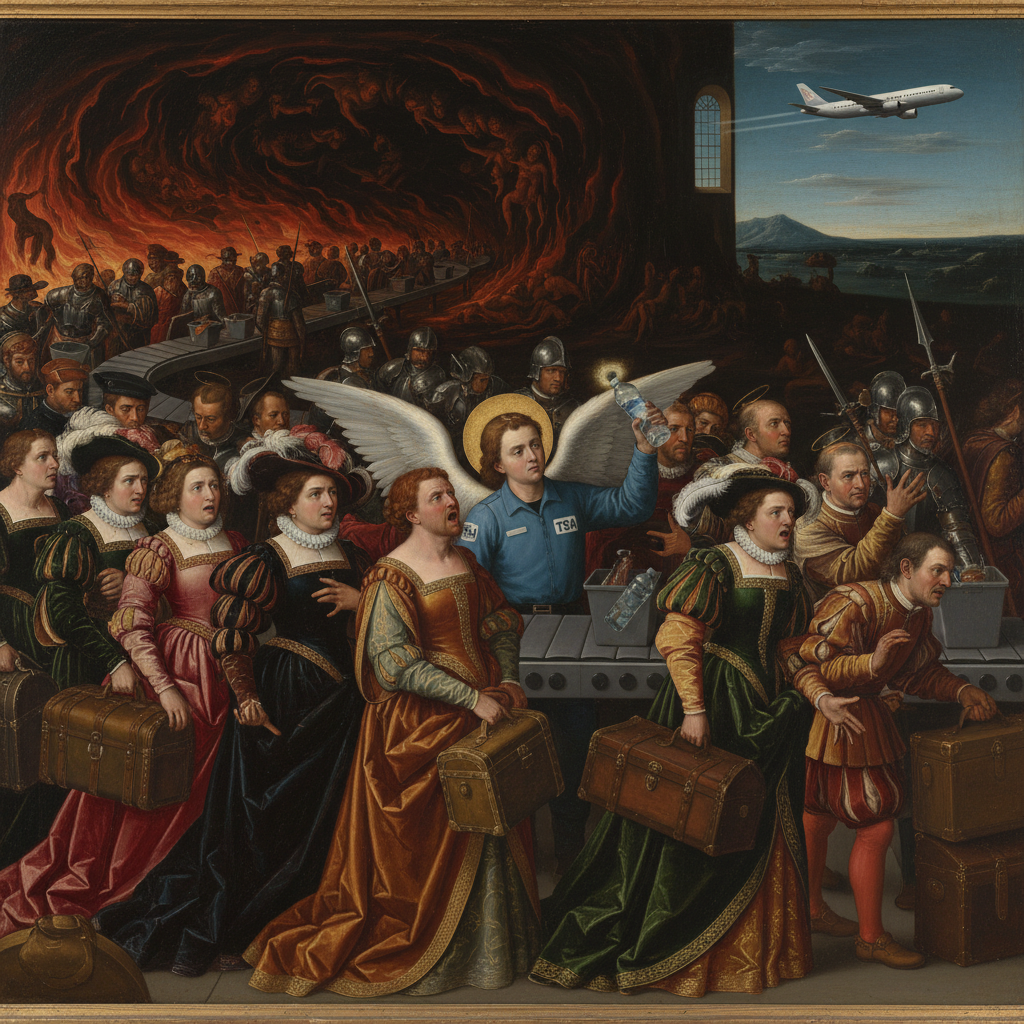 So You’ve Decided to Fly: A Survival Guide for the Optimist