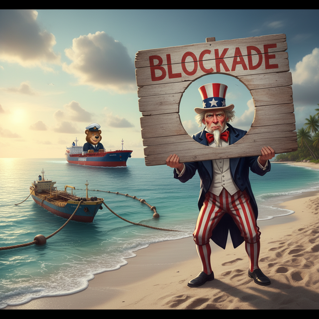 US ‘Blockade’ of Cuba Springs Convenient, Russia-Sized Leak