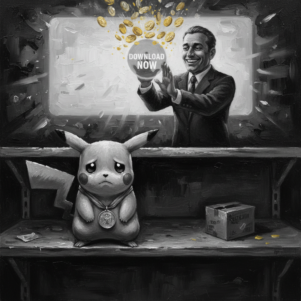 A Global Tragedy: Pokémon Game Only #2 Because Nintendo Forgot to Stock Shelves