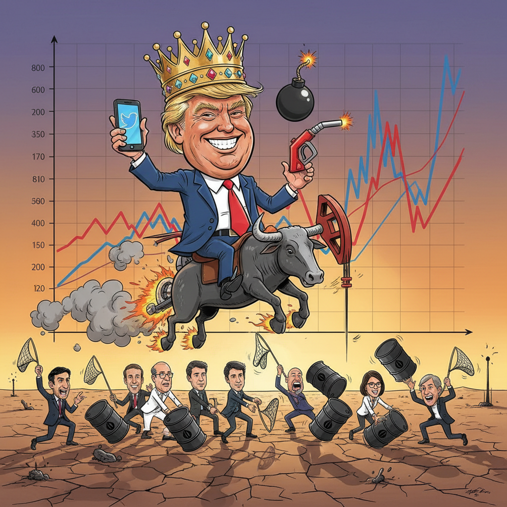 How to Give the Global Economy a Heart Attack: A Step-by-Step Guide from March 2026