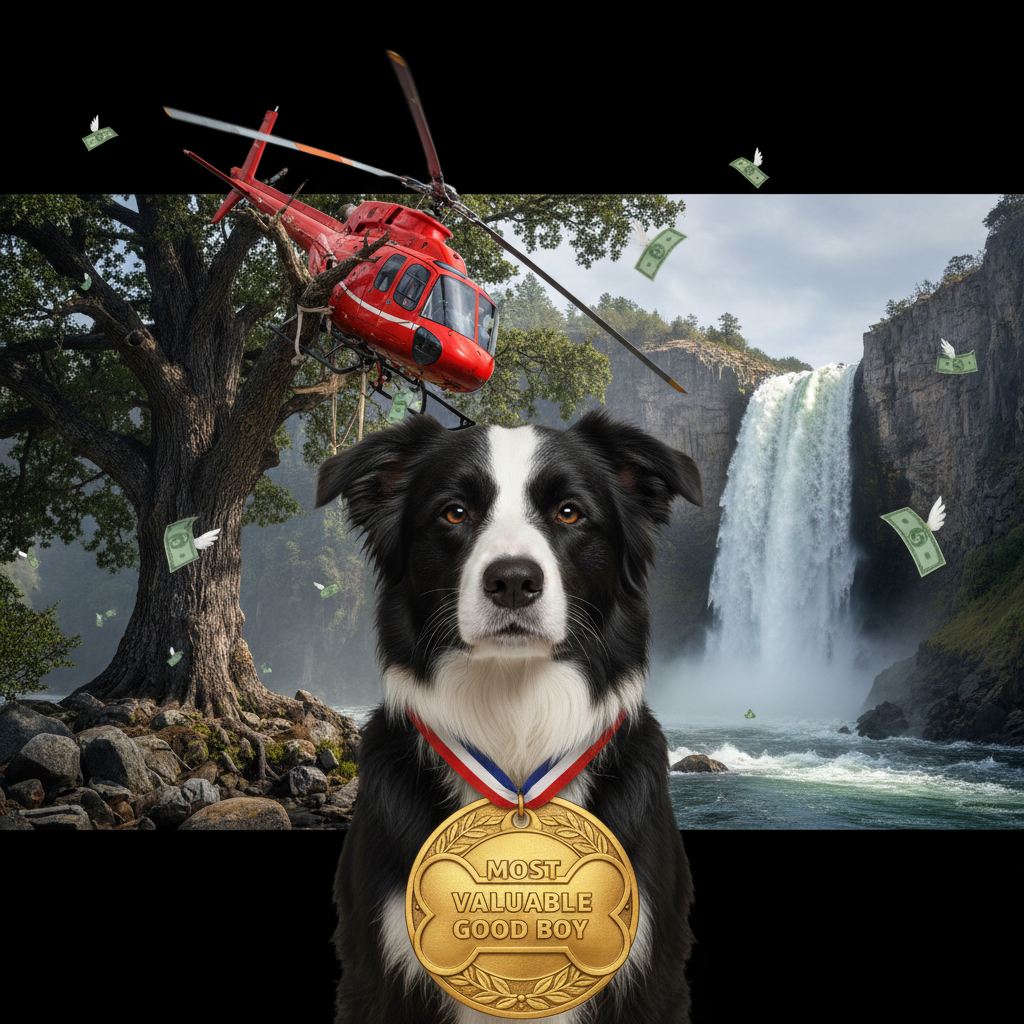 Human Gets Grievously Injured, But The Real Story Is Her Dog