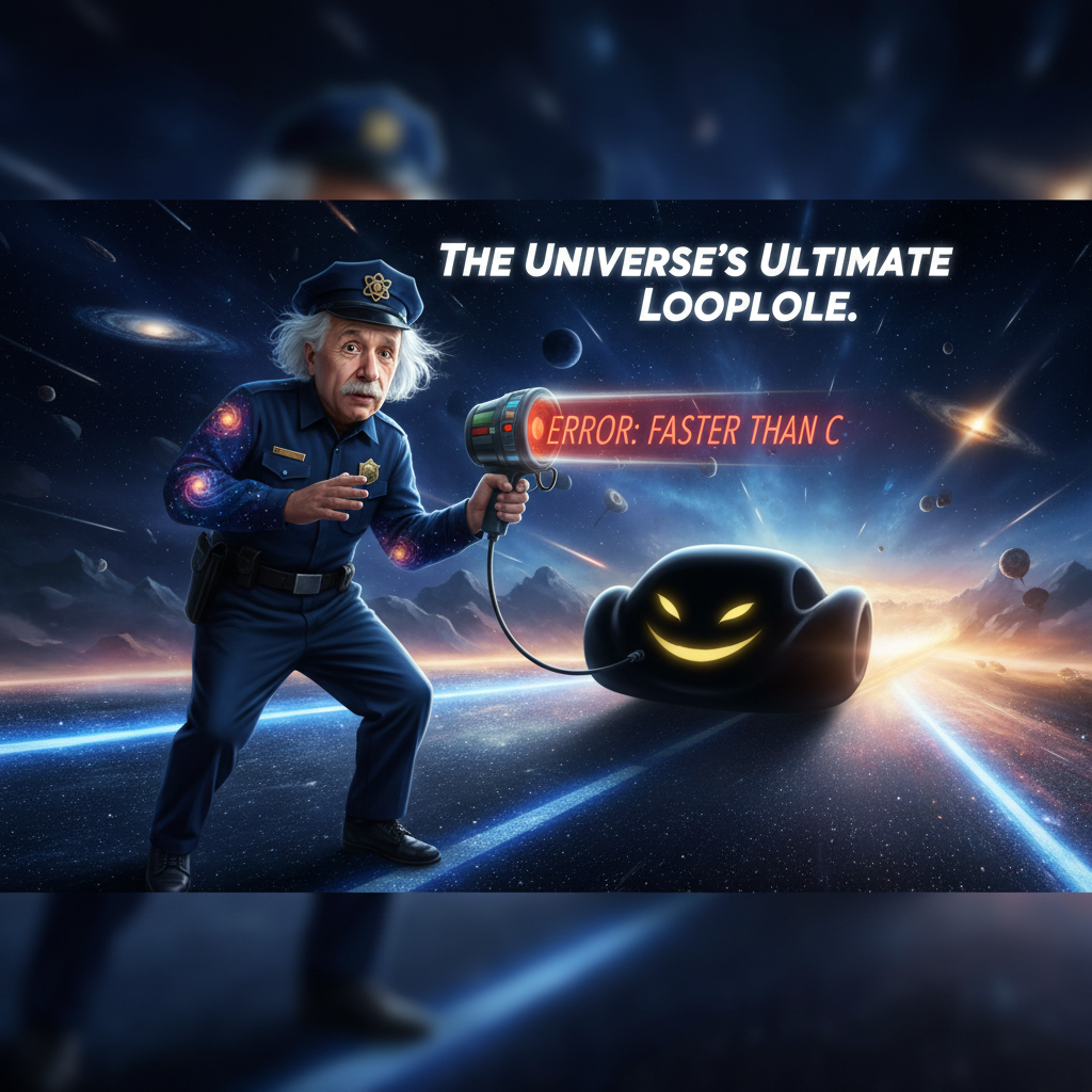 Science Finally Breaks Speed of Light… With Absolutely Nothing.