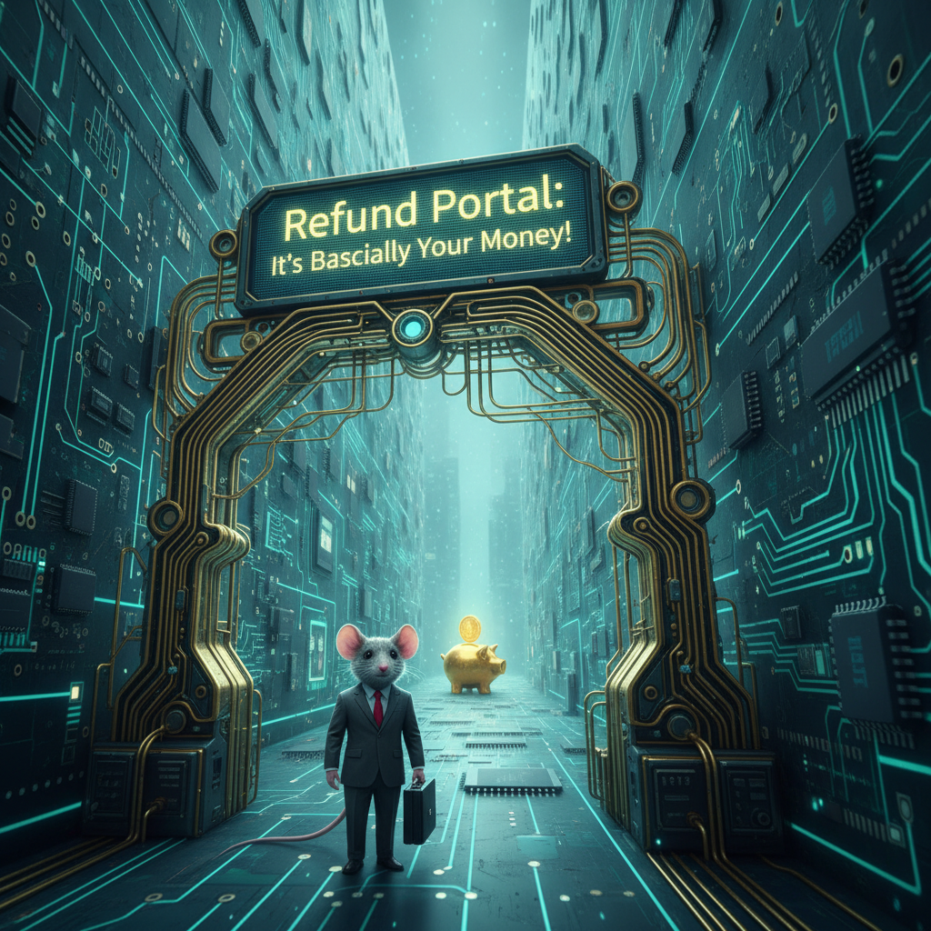 Congratulations! You’ve Won the Chance to Beg for Your Own Money Back