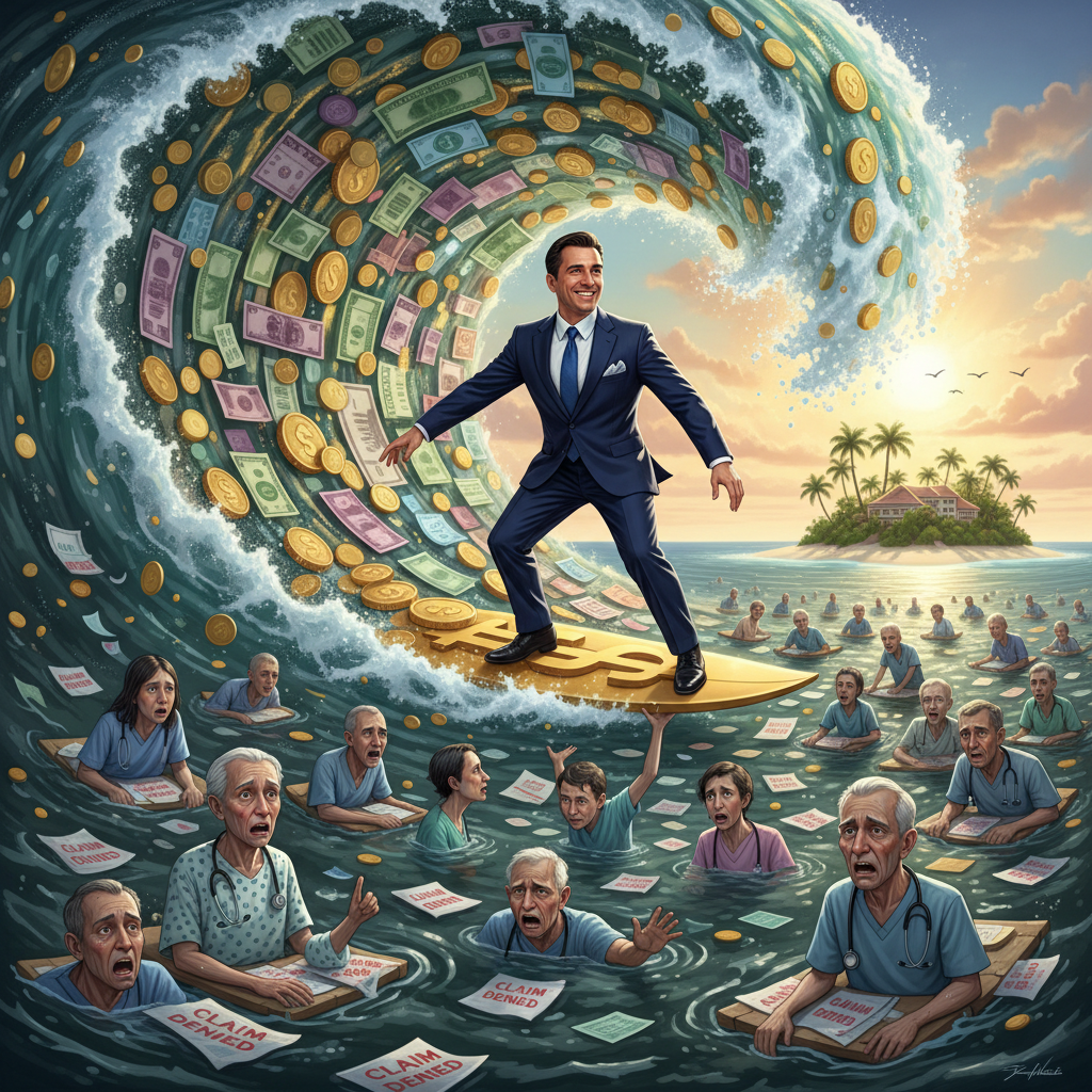 UnitedHealth’s Profits Are Healthier Than You’ll Ever Be