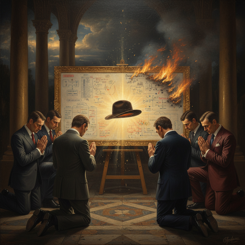 Behold, The Pinnacle of NFL Scouting: A Hat.