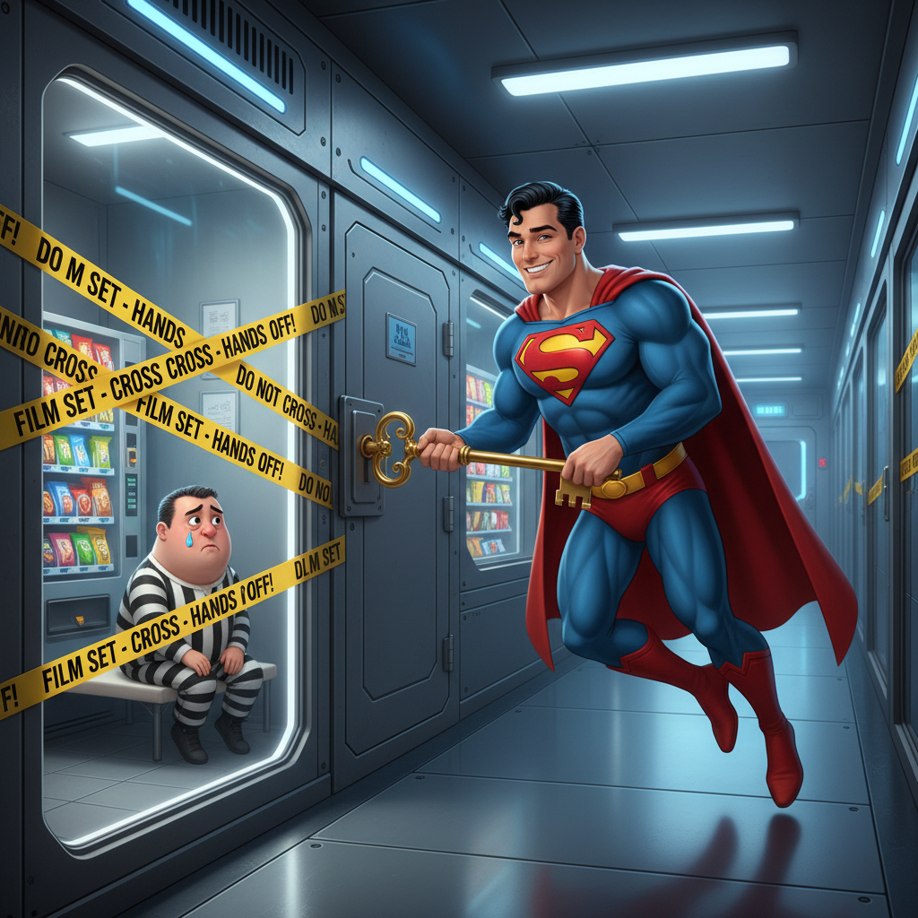 Superman Movie Proves Even Superheroes Can’t Save You From Hollywood Production Crews