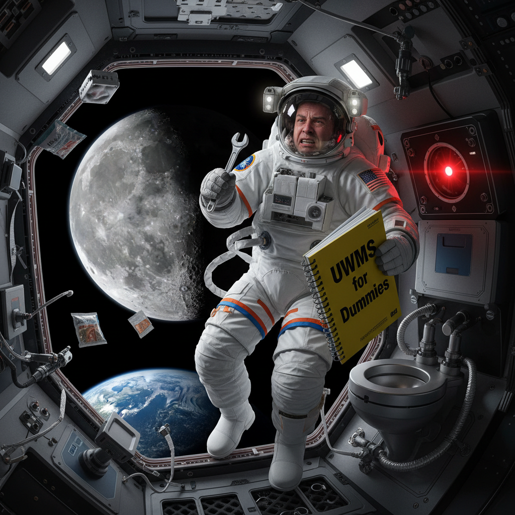 Houston, We’ve Had a… Plumbing Situation