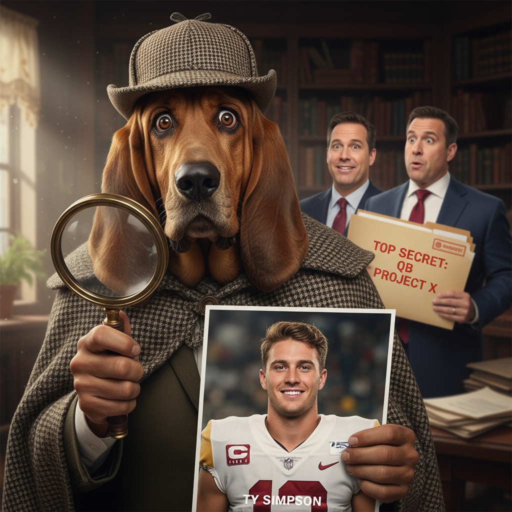 The Rams’ Masterclass in Ghosting: How to Draft a QB You Pretended Didn’t Exist